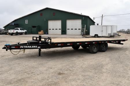 New 2026 PJ Trailers T8-102X22FT-14K
