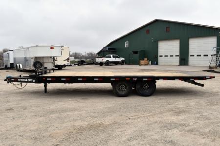 New 2026 PJ Trailers T8-102X22FT-14K