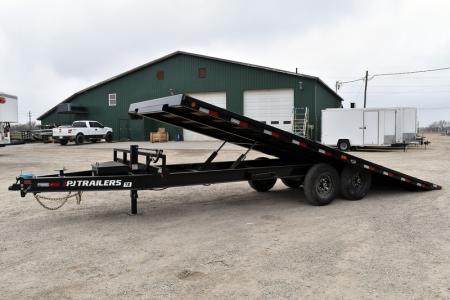 New 2026 PJ Trailers T8-102X22FT-14K
