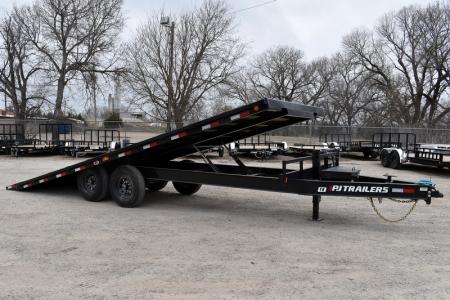 New 2026 PJ Trailers T8-102X22FT-14K