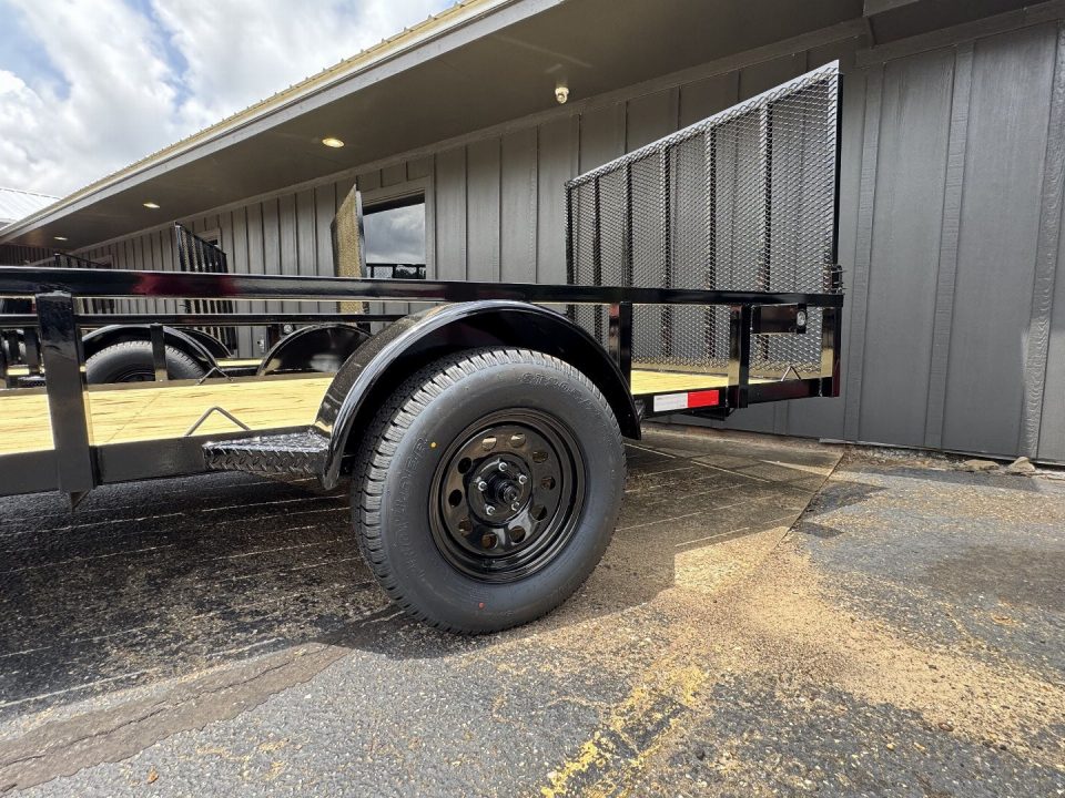 New 2026 Blazer 77x12 Utility Trailer