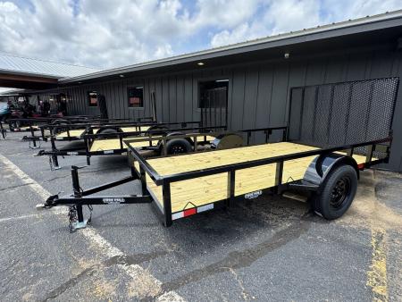 New 2026 Blazer 77x12 Utility Trailer