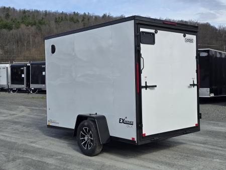 New 2026 Cargo Express 6x10 3K Enclosed Trailer- 6.5" Interior Height- Ramp door- Blackout Trim- Black Alloy Wheels- 24" OC Floor Wall and Roof-