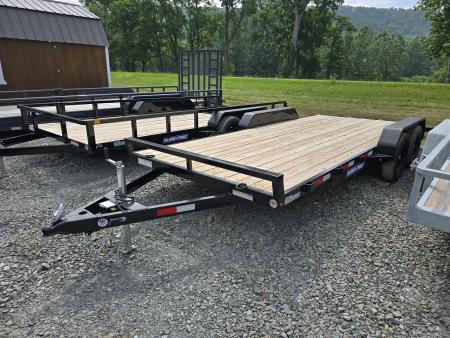 New 2026 Sure-Trac ST-CHW8218-070 Equipment Trailer