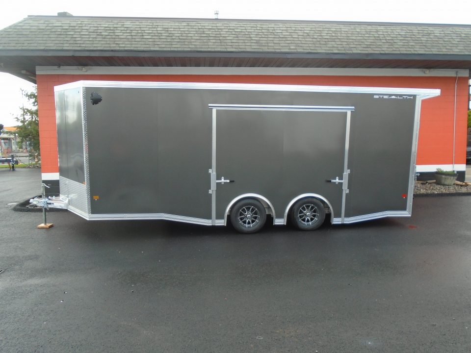 New 2026 ALCOM 8.5X20 Car Hauler