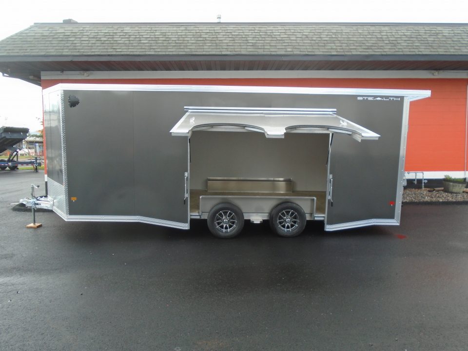 New 2026 ALCOM 8.5X20 Car Hauler