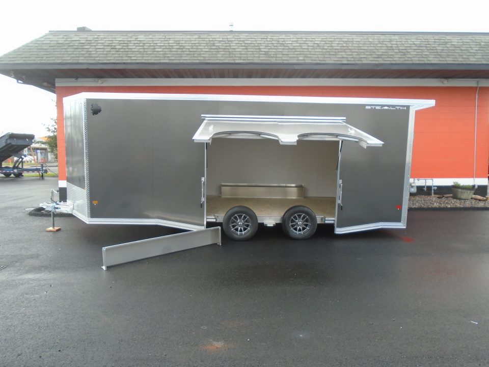 New 2026 ALCOM 8.5X20 Car Hauler