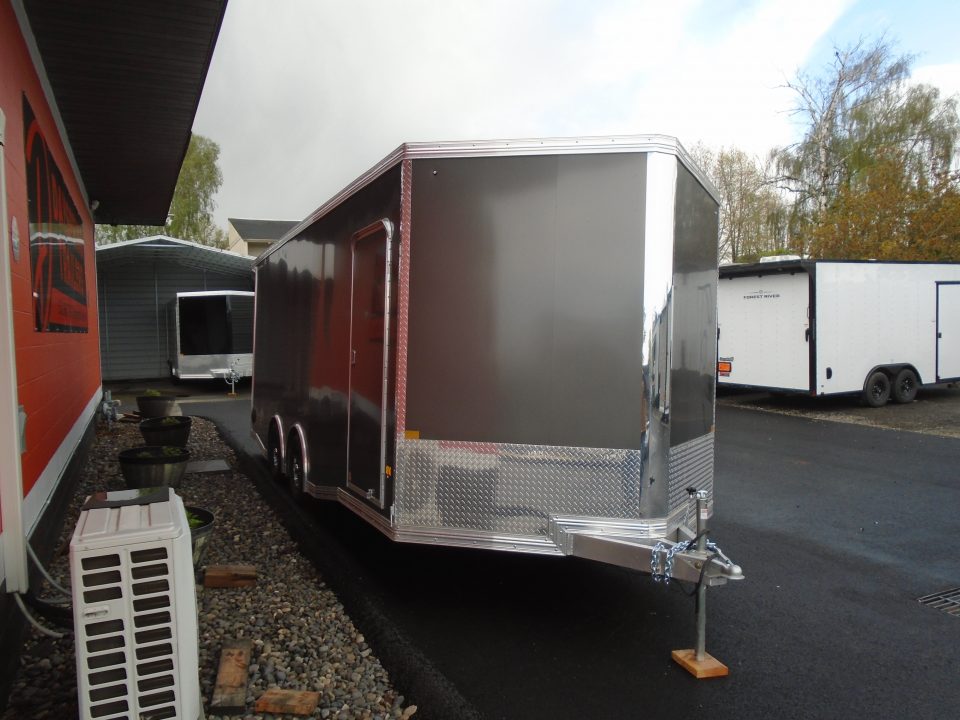 New 2026 ALCOM 8.5X20 Car Hauler