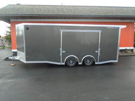 New 2026 ALCOM 8.5X20 Car Hauler