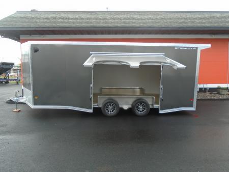 New 2026 ALCOM 8.5X20 Car Hauler
