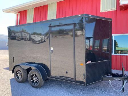New 2026 Rock Solid Cargo 7X12 T/A 7K CARGO TRAILER Cargo / Enclosed Trailer