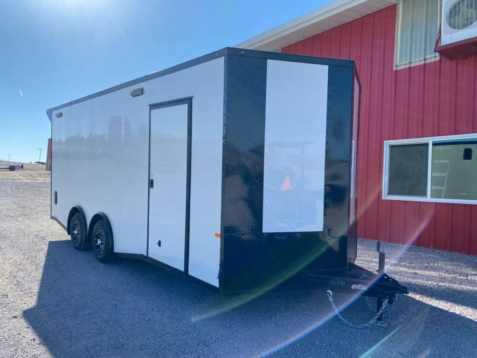 New 2026 Rock Solid Cargo 8.5X20 10K T/A Cargo / Enclosed Trailer