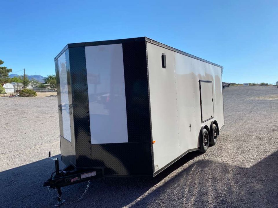 New 2026 Rock Solid Cargo 8.5X20 10K T/A Cargo / Enclosed Trailer