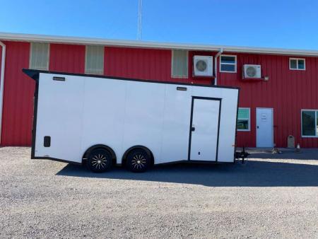New 2026 Rock Solid Cargo 8.5X20 10K T/A Cargo / Enclosed Trailer