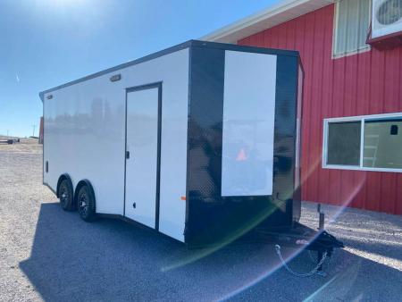 New 2026 Rock Solid Cargo 8.5X20 10K T/A Cargo / Enclosed Trailer