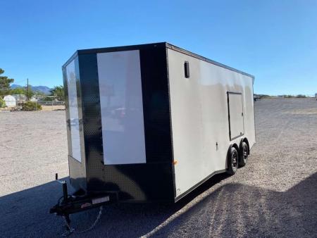 New 2026 Rock Solid Cargo 8.5X20 10K T/A Cargo / Enclosed Trailer