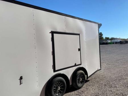 New 2026 Rock Solid Cargo 8.5X20 10K T/A Cargo / Enclosed Trailer