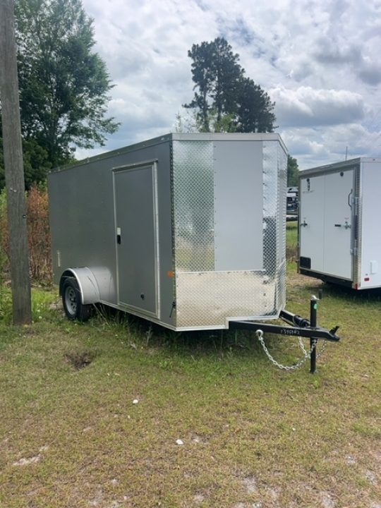 New 2026 Rock Solid Cargo 6X12 SA Cargo / Enclosed Trailer
