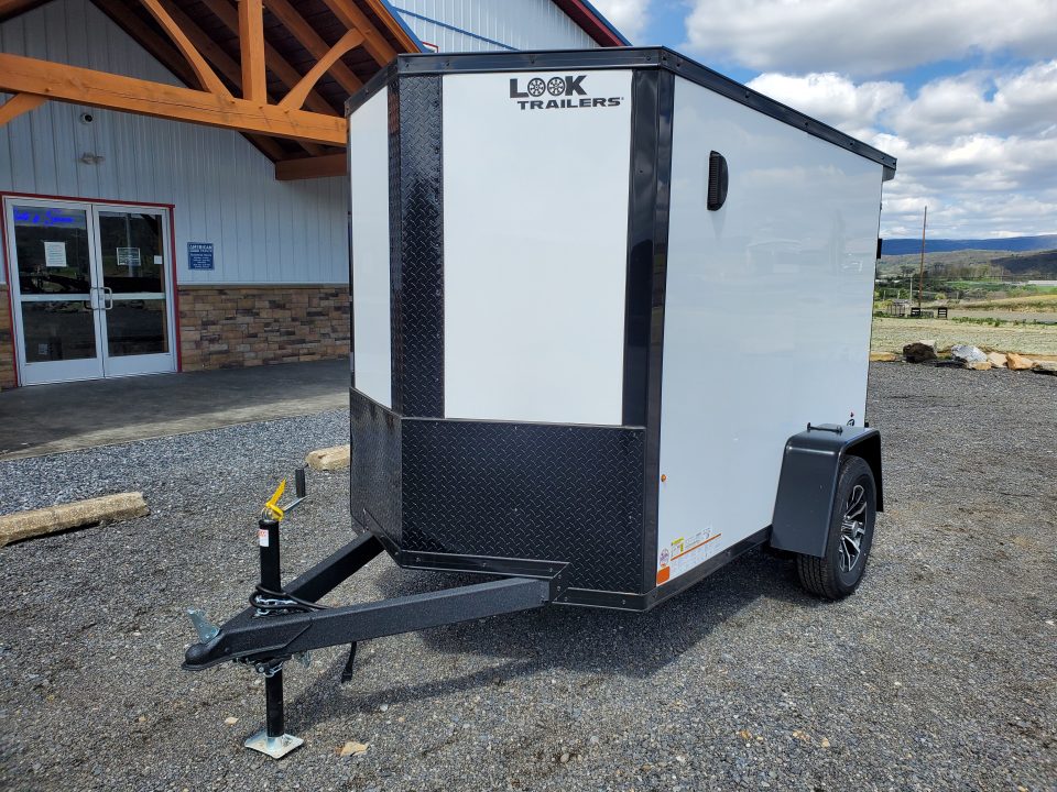 New 2026 Look Trailers ST DLX Cargo / Enclosed Trailer / 5'X8' / 2990GVWR
