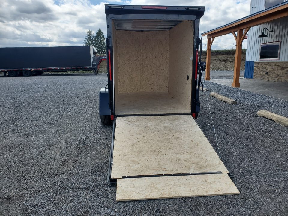 New 2026 Look Trailers ST DLX Cargo / Enclosed Trailer / 5'X8' / 2990GVWR