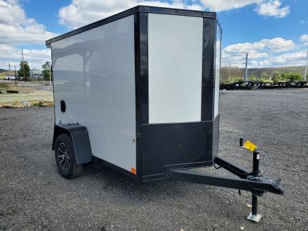 New 2026 Look Trailers ST DLX Cargo / Enclosed Trailer / 5'X8' / 2990GVWR