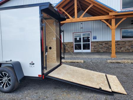 New 2026 Look Trailers ST DLX Cargo / Enclosed Trailer / 5'X8' / 2990GVWR