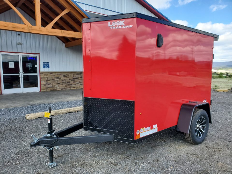New 2026 Look Trailers ST DLX Cargo / Enclosed Trailer / 5'X8' / 2990GVWR