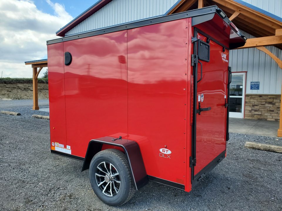 New 2026 Look Trailers ST DLX Cargo / Enclosed Trailer / 5'X8' / 2990GVWR