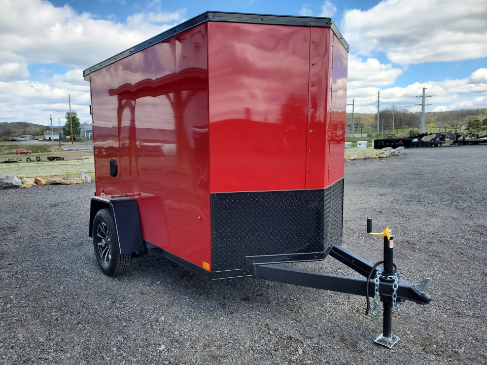 New 2026 Look Trailers ST DLX Cargo / Enclosed Trailer / 5'X8' / 2990GVWR