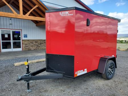 New 2026 Look Trailers ST DLX Cargo / Enclosed Trailer / 5'X8' / 2990GVWR