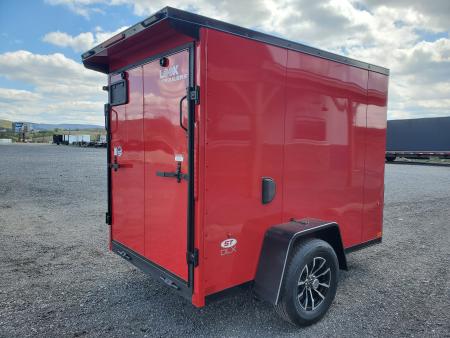 New 2026 Look Trailers ST DLX Cargo / Enclosed Trailer / 5'X8' / 2990GVWR