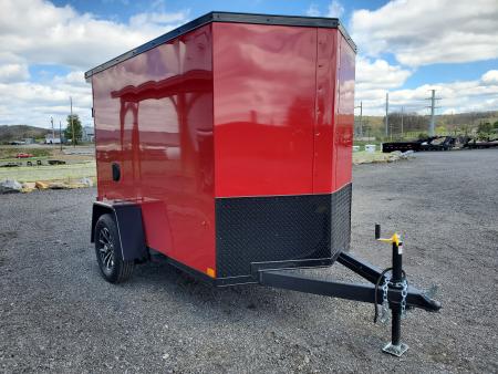 New 2026 Look Trailers ST DLX Cargo / Enclosed Trailer / 5'X8' / 2990GVWR