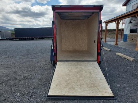 New 2026 Look Trailers ST DLX Cargo / Enclosed Trailer / 5'X8' / 2990GVWR