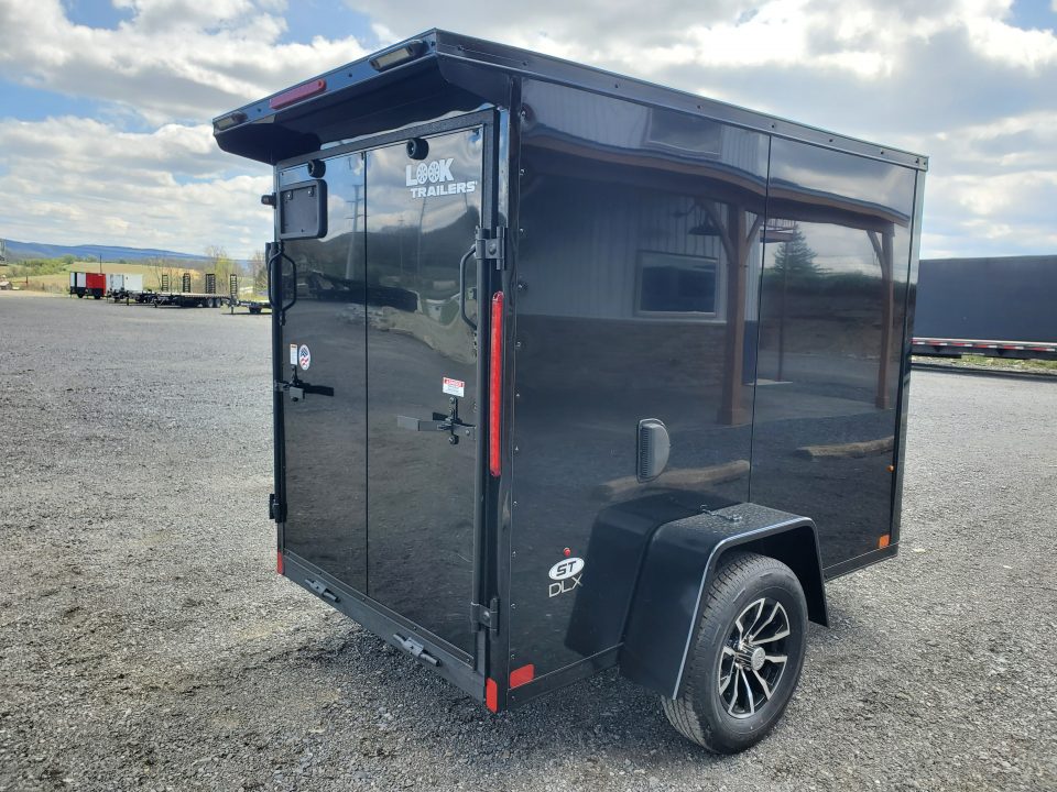 New 2026 Look Trailers ST DLX Cargo / Enclosed Trailer / 5'X8' / 2990GVWR