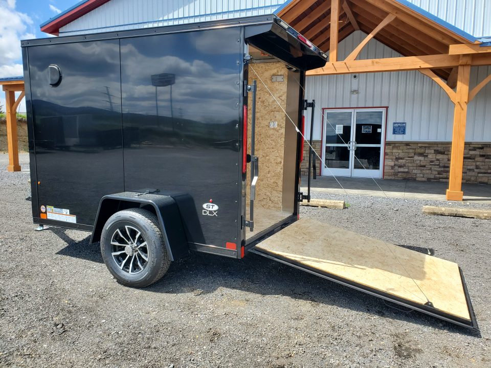 New 2026 Look Trailers ST DLX Cargo / Enclosed Trailer / 5'X8' / 2990GVWR