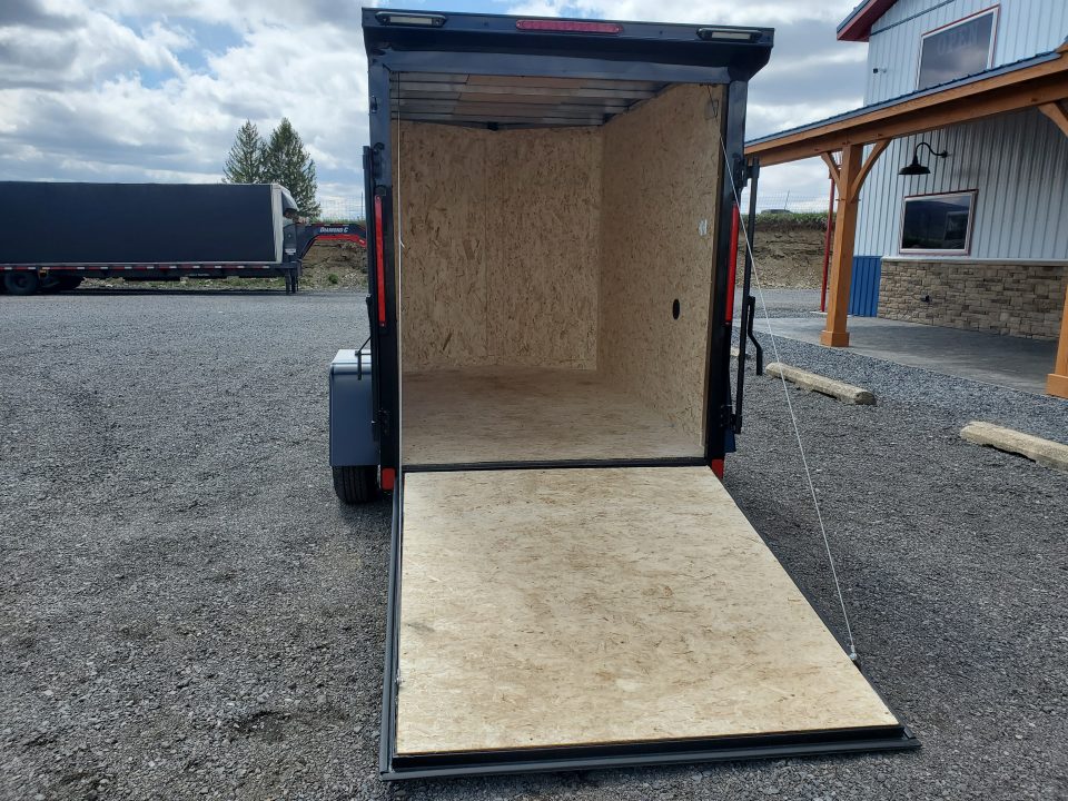 New 2026 Look Trailers ST DLX Cargo / Enclosed Trailer / 5'X8' / 2990GVWR