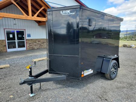 New 2026 Look Trailers ST DLX Cargo / Enclosed Trailer / 5'X8' / 2990GVWR