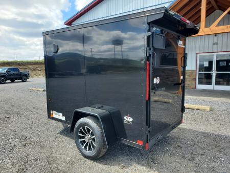 New 2026 Look Trailers ST DLX Cargo / Enclosed Trailer / 5'X8' / 2990GVWR