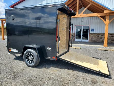 New 2026 Look Trailers ST DLX Cargo / Enclosed Trailer / 5'X8' / 2990GVWR