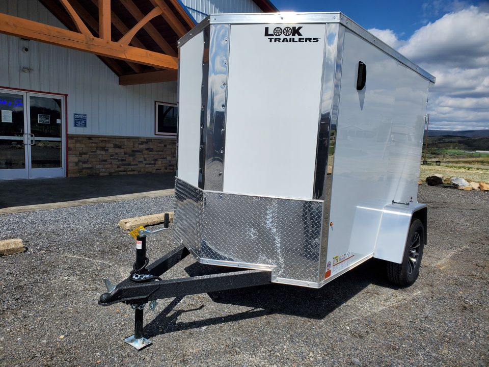 New 2026 Look Trailers ST DLX Cargo / Enclosed Trailer / 5'X8' / 2990GVWR