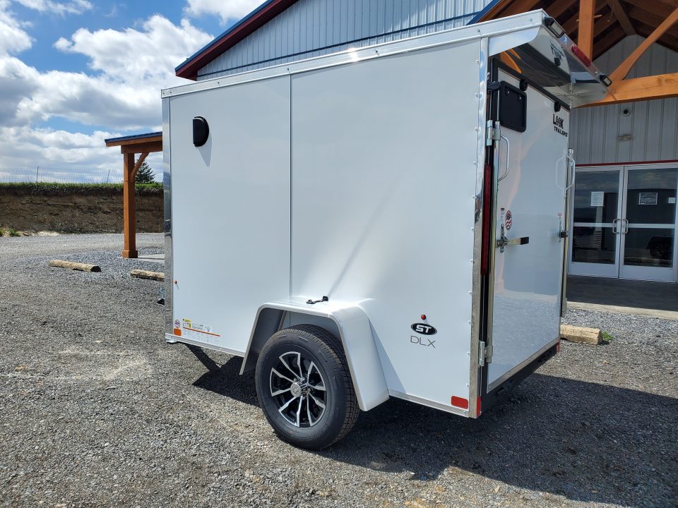 New 2026 Look Trailers ST DLX Cargo / Enclosed Trailer / 5'X8' / 2990GVWR