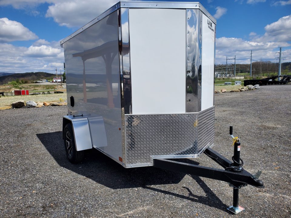 New 2026 Look Trailers ST DLX Cargo / Enclosed Trailer / 5'X8' / 2990GVWR