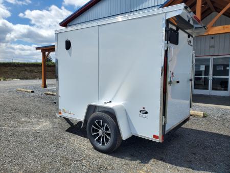 New 2026 Look Trailers ST DLX Cargo / Enclosed Trailer / 5'X8' / 2990GVWR