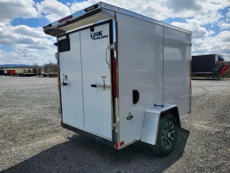New 2026 Look Trailers ST DLX Cargo / Enclosed Trailer / 5'X8' / 2990GVWR