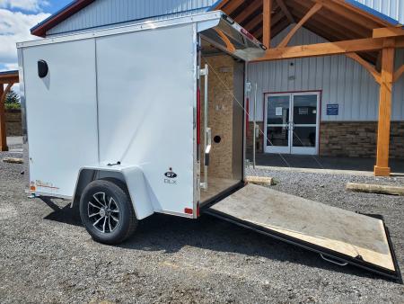 New 2026 Look Trailers ST DLX Cargo / Enclosed Trailer / 5'X8' / 2990GVWR