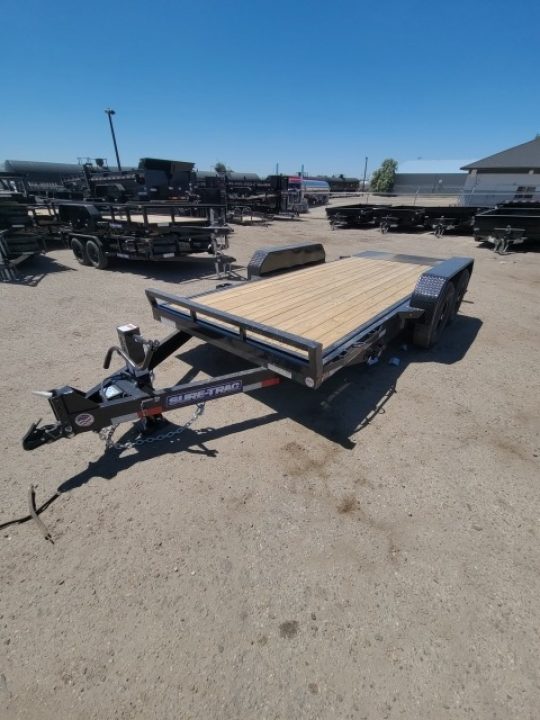 New 2026 Sure-Trac 7x16 14K Tilt Bed Equipment Trailer