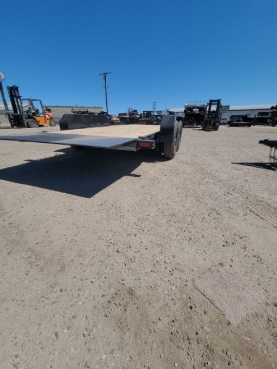 New 2026 Sure-Trac 7x16 14K Tilt Bed Equipment Trailer