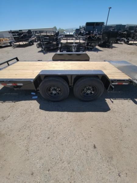 New 2026 Sure-Trac 7x16 14K Tilt Bed Equipment Trailer