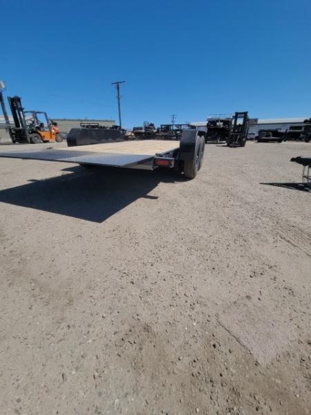 New 2026 Sure-Trac 7x16 14K Tilt Bed Equipment Trailer