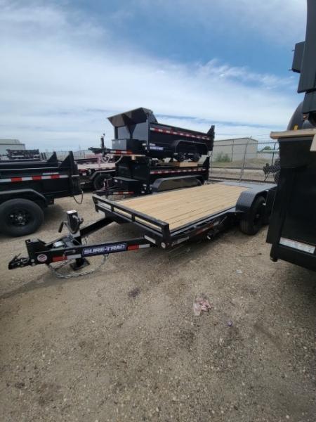 New 2026 Sure-Trac 7x16 14K Tilt Bed Equipment Trailer